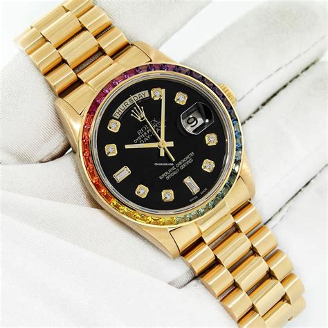 rsinbow rolex|rainbow Rolex for sale.